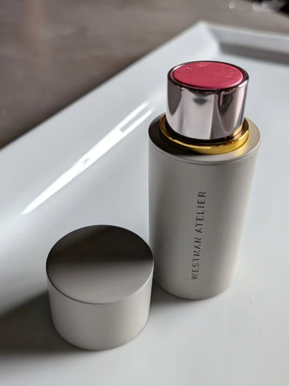 Westman Atelier Baby Cheeks Blush Stick | Fizz (exclusive shade)